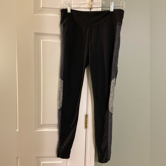 Black womens leggings - Picture 1 of 4